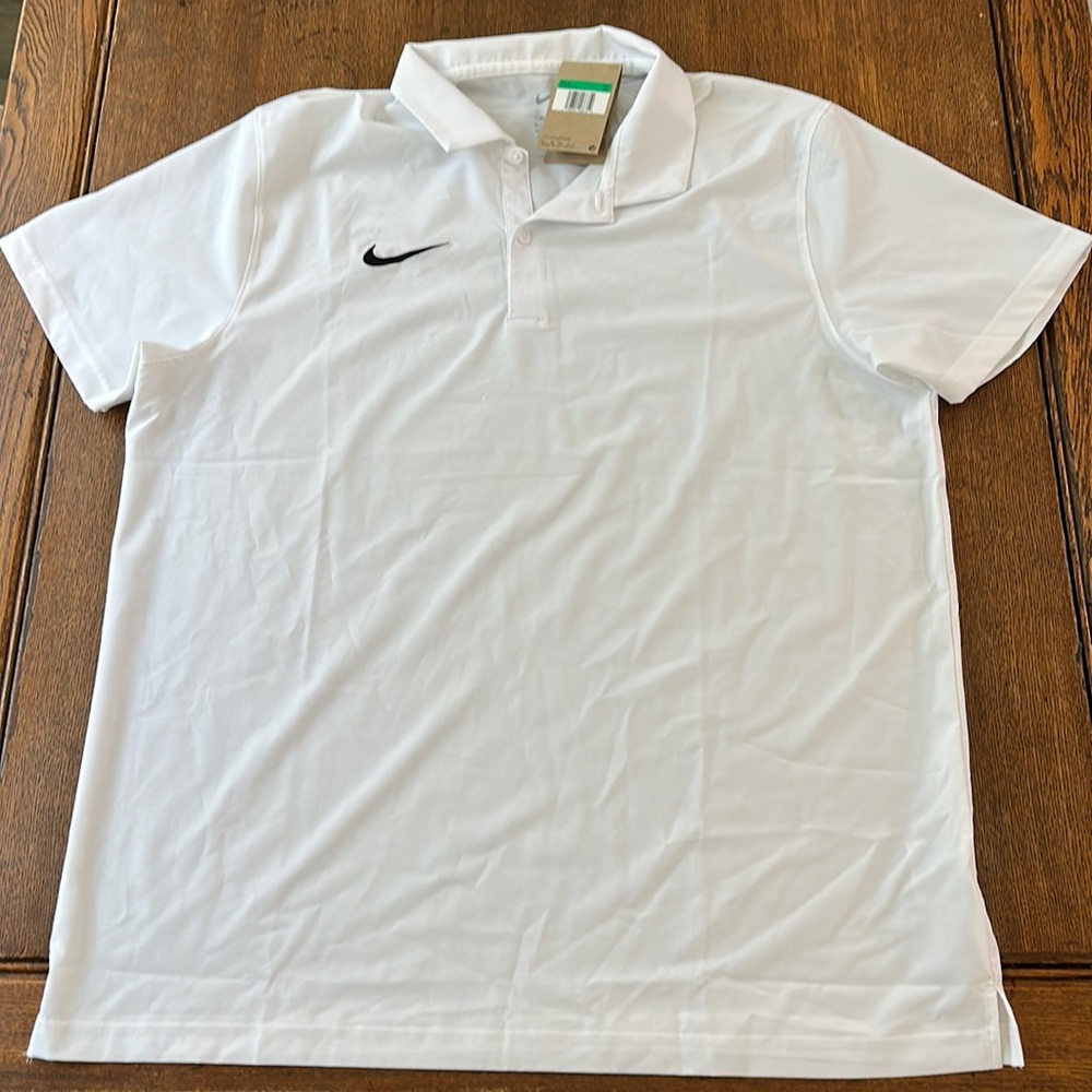 Brand New Nike Polo White